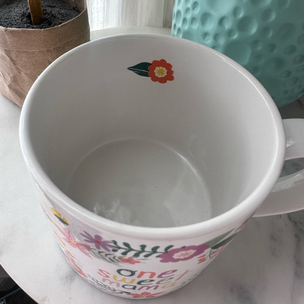 Floral Mug with Gift Box “one sweet mama” - Picture 8 of 12